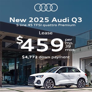2025 Audi Q3 S line 45 TFSI quattro Premium